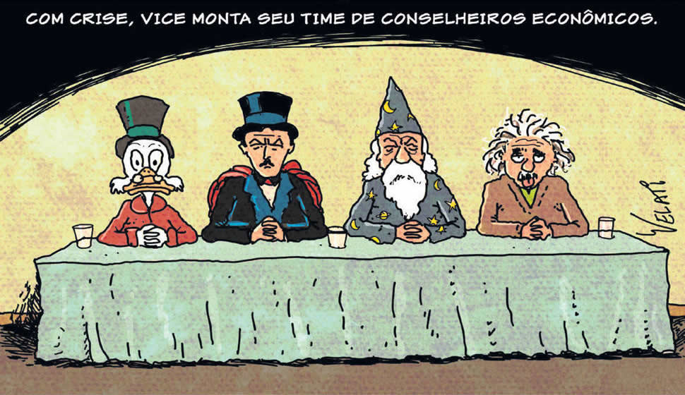 Charge Hora do Cafe Folha de São Paulo 2