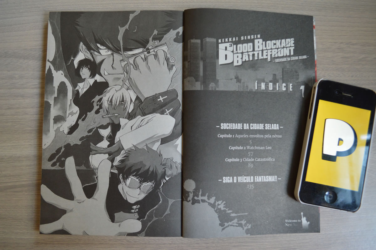 Kekkai Sensen Blood Blockade Battlefront 005