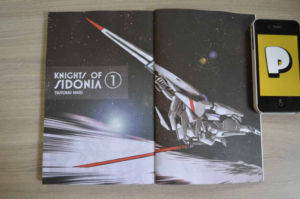 Knights of Sidonia 009