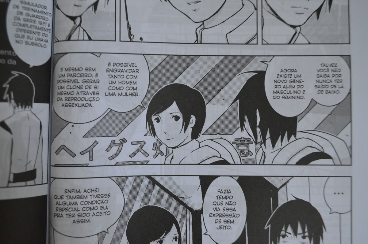 Knights of Sidonia 019