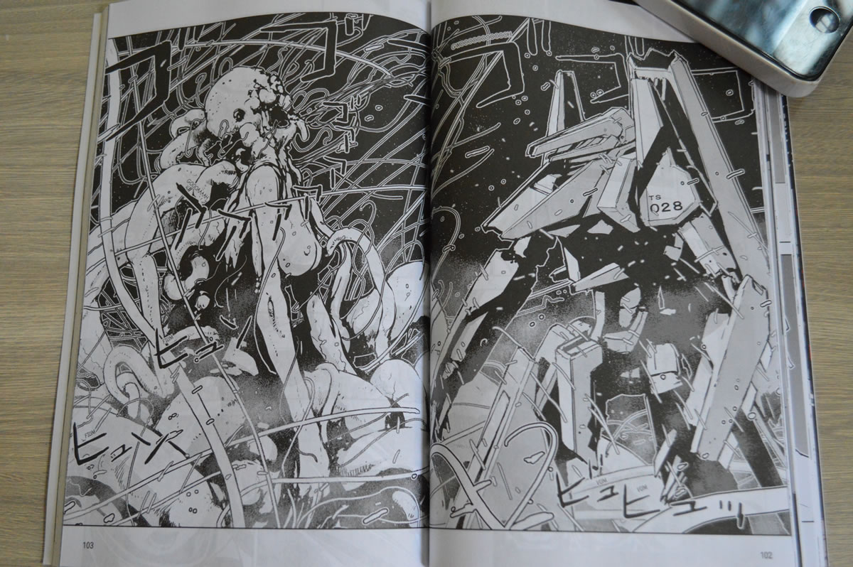 Knights of Sidonia 025