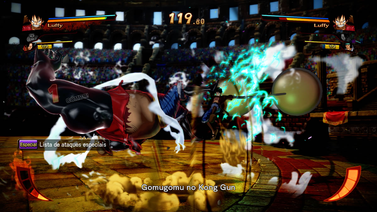 ONE PIECE BURNING BLOOD - DEMO (4)