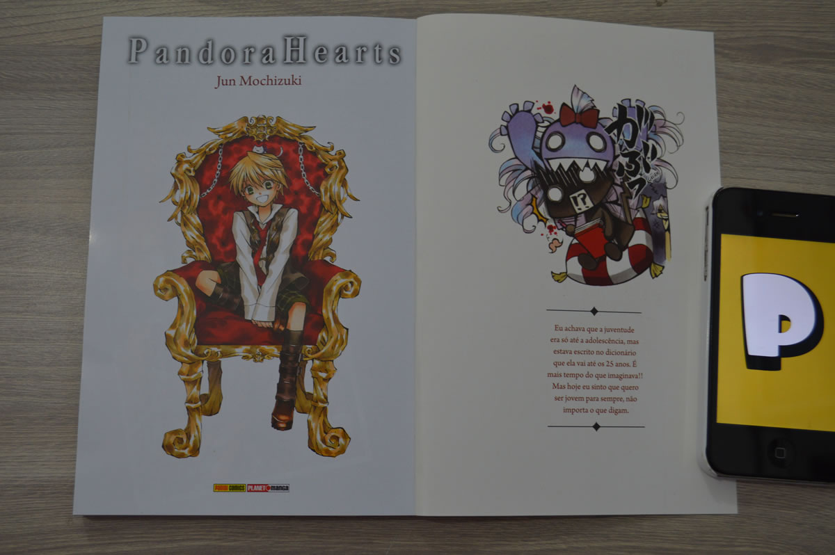 Pandora Hearts 007