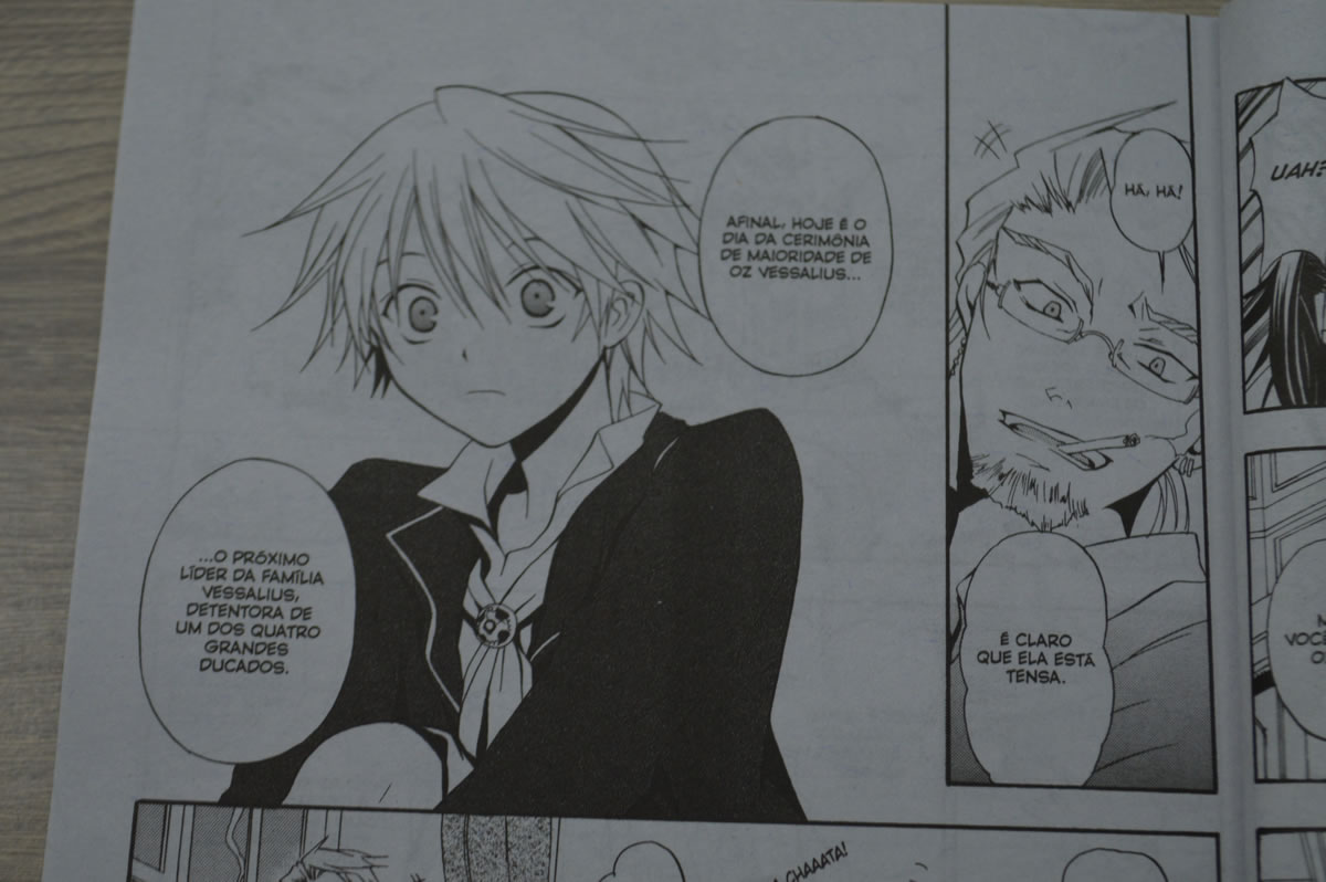 Pandora Hearts 012