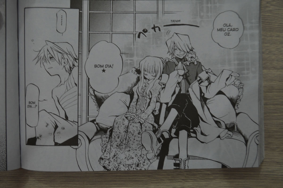 Pandora Hearts 028