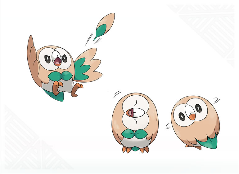 Por que os Pokémon iniciais são sempre dos tipos grama, fogo e água?