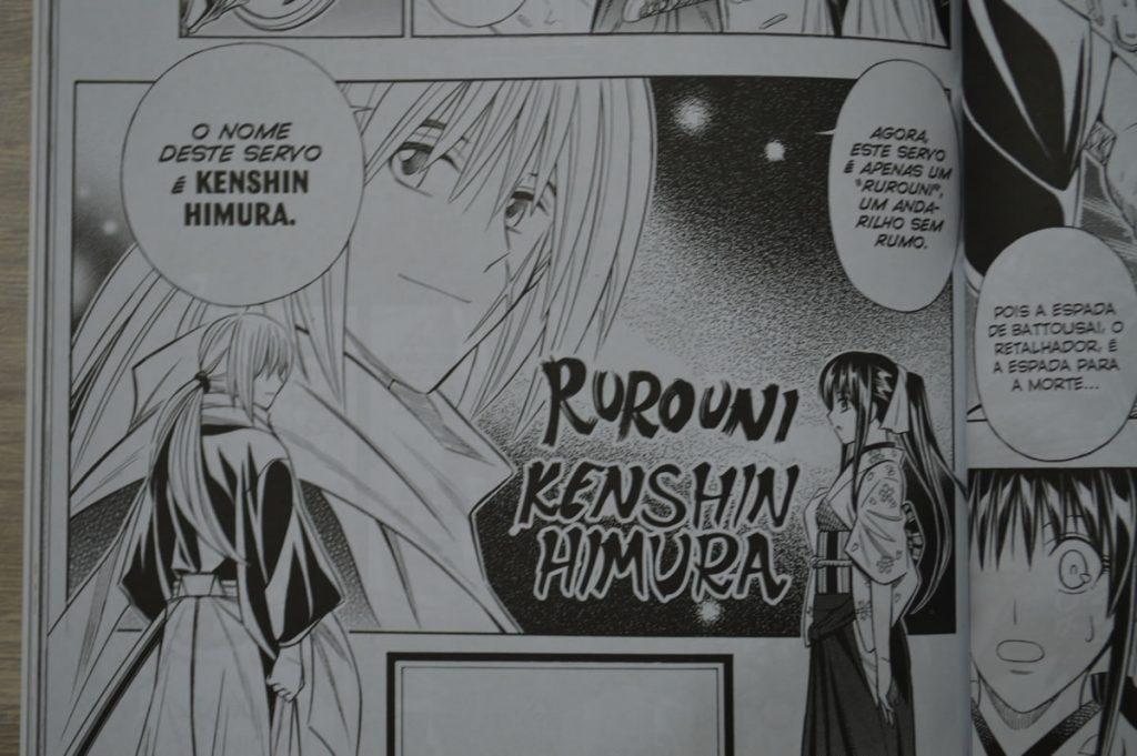 Rurouni Kenshin - Versão do Autor