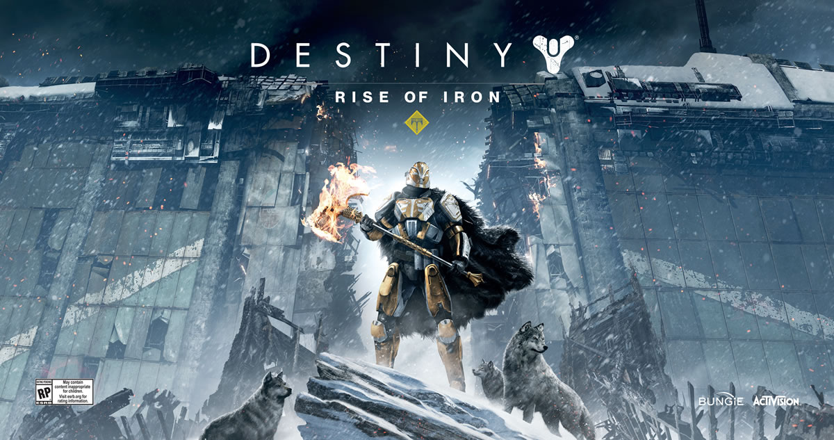 Destiny Rise of Iron