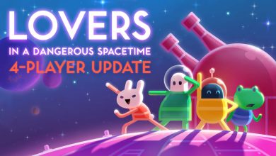 update Lovers in a Dangerous Spacetime