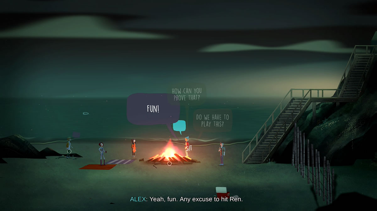 Jogo OXENFREE é lançado de graça para assinantes na Netflix Games - Drops  de Jogos