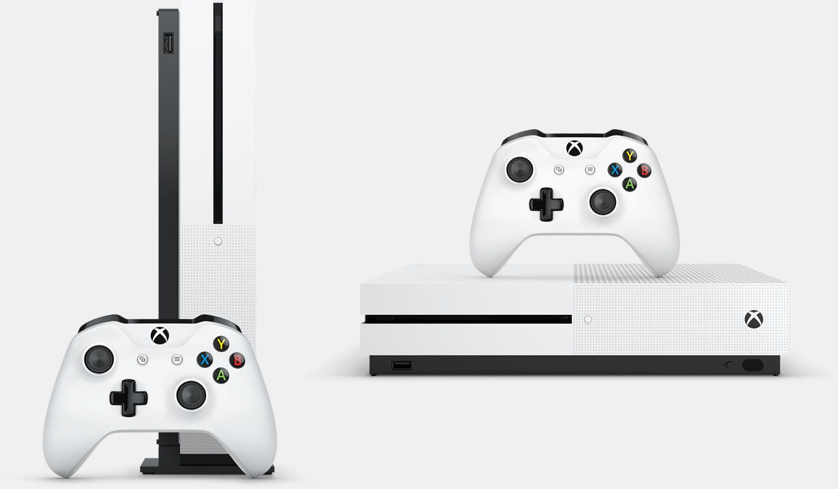 Xbox One S 002