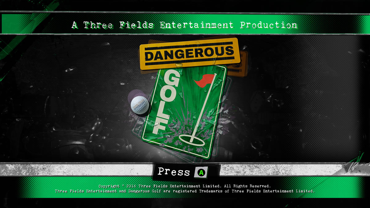 Dangerous Golf