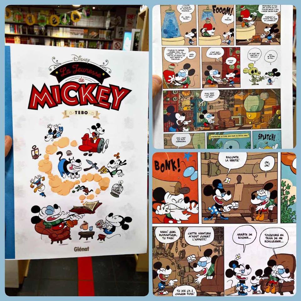 Mickey Glénat 4