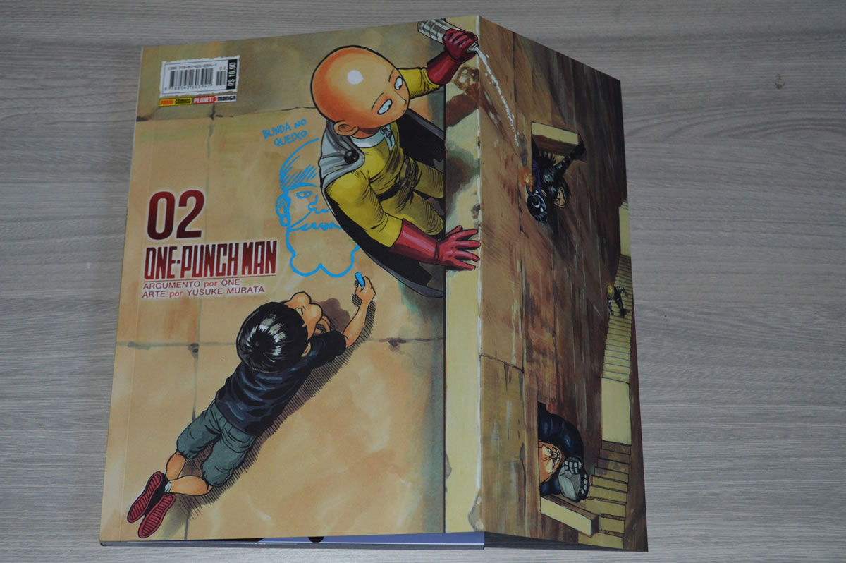 One Punch Man Vol 2 - 003