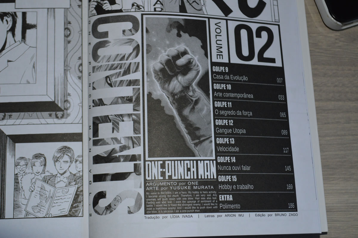 One Punch Man Vol 2 - 008