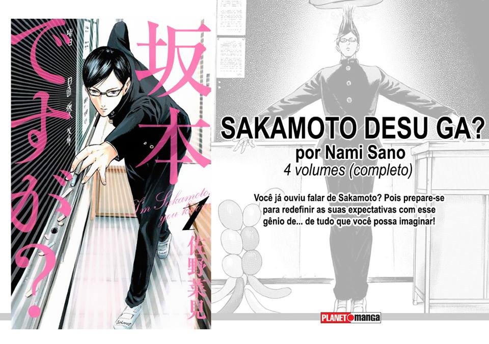 Sakamoto Desu Ga