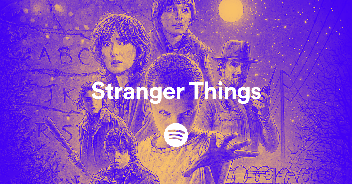 Stranger Things Spotify
