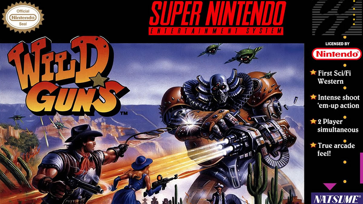 Wild Guns SNES