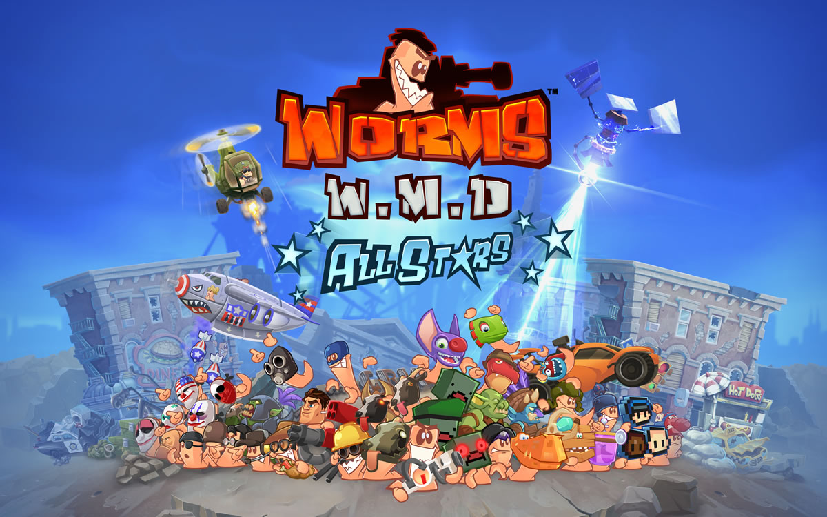 Worms WMD_AllStars