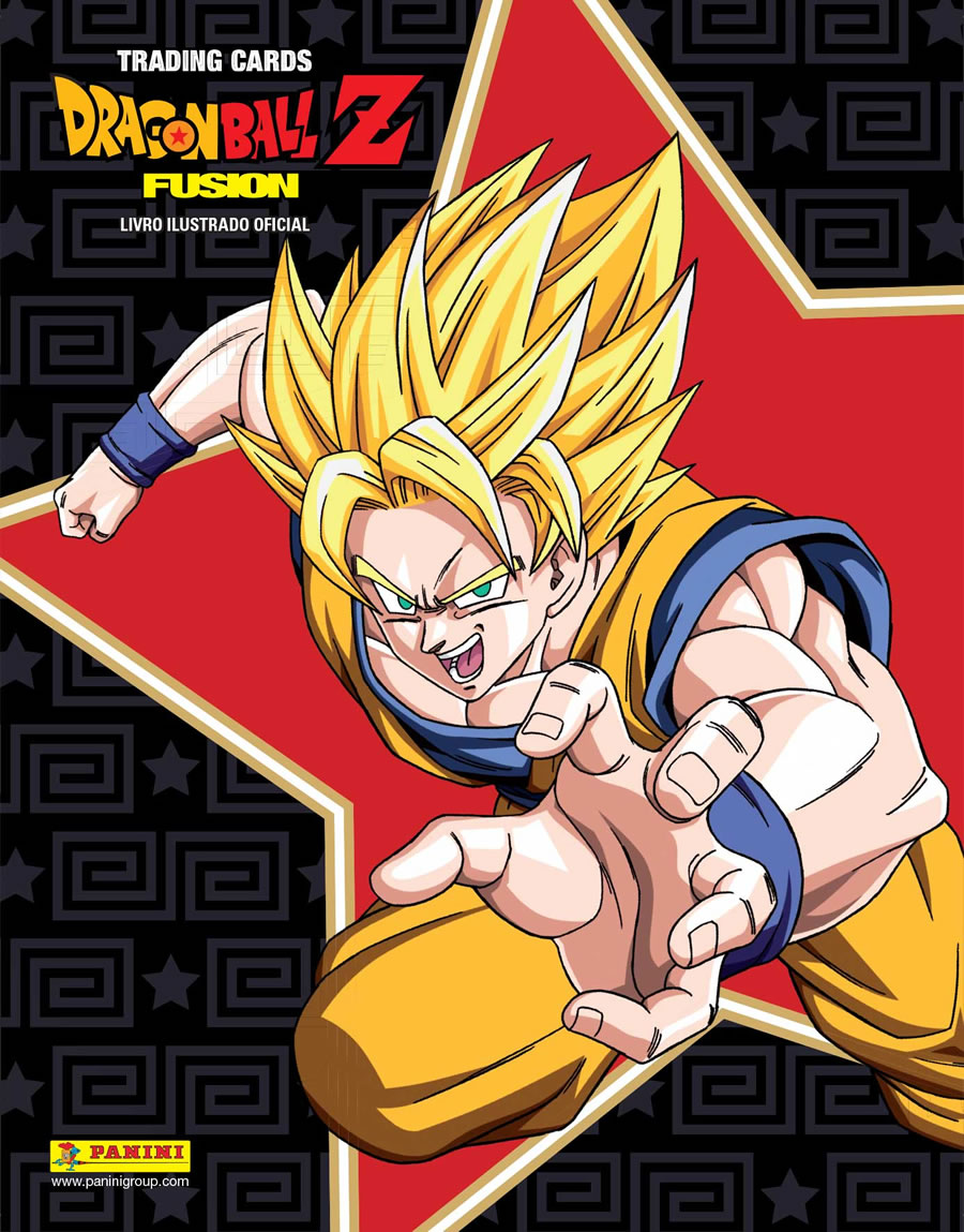 Álbum Dragon Ball Z Fusion