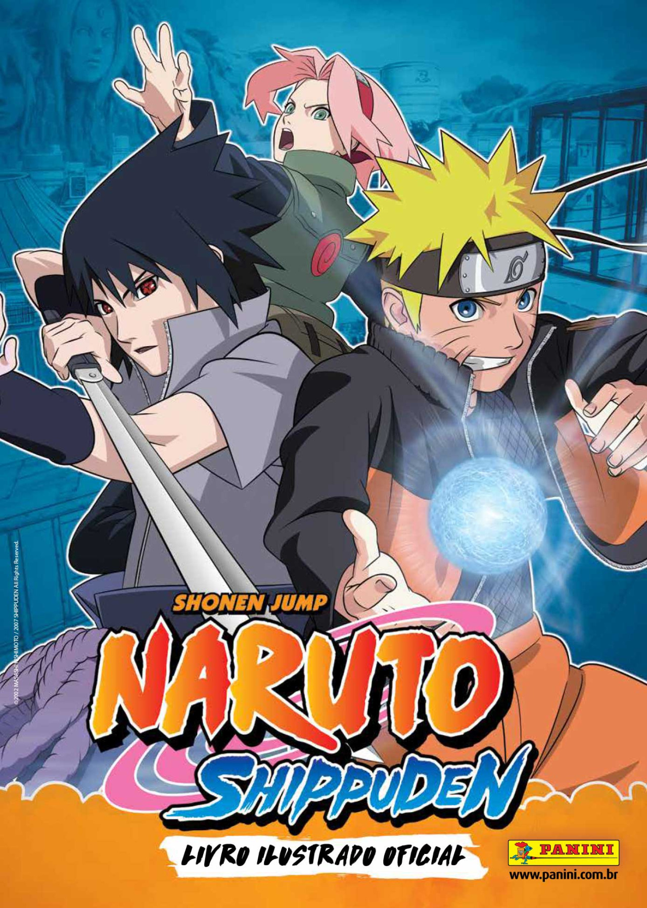Album Naruto Panini