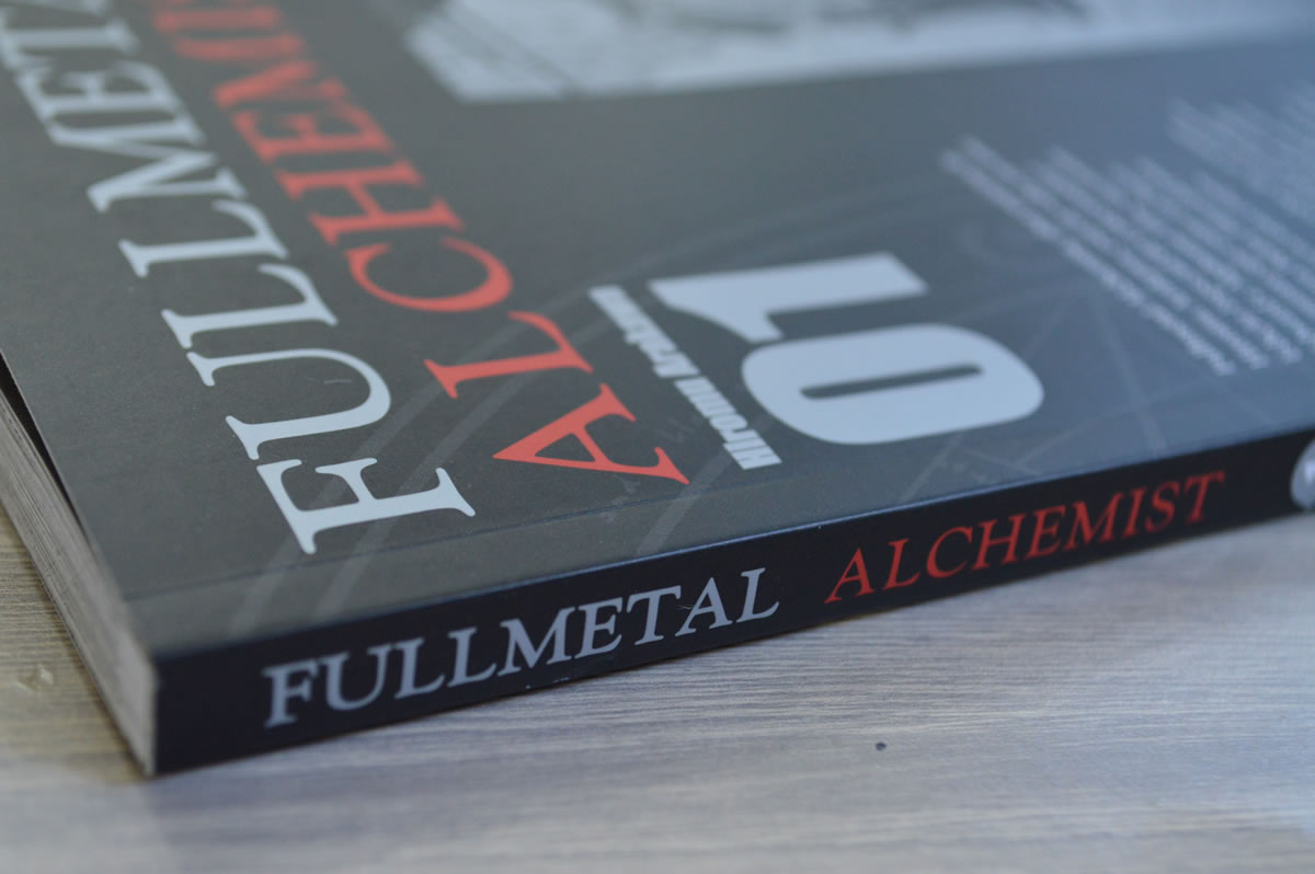 Fullmetal Alchemist 002