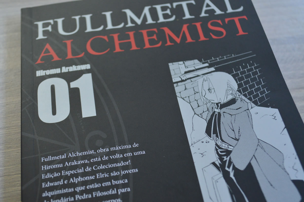 Fullmetal Alchemist 003