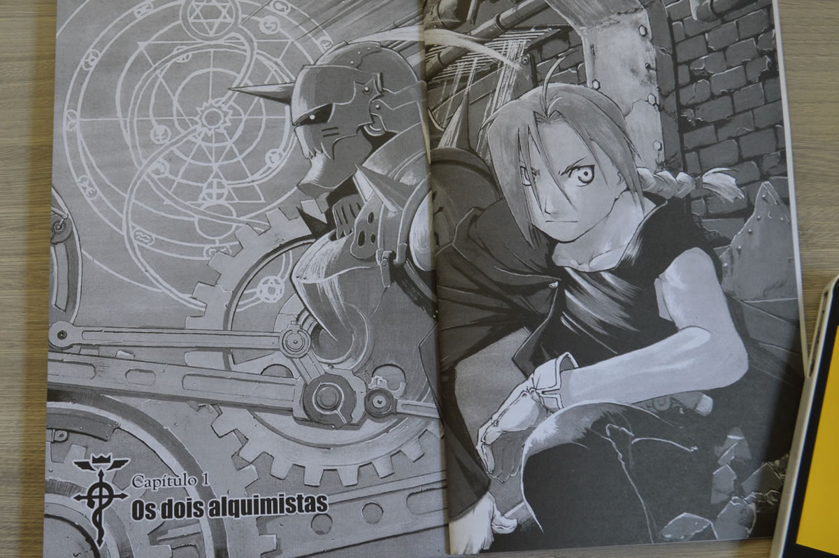 Fullmetal Alchemist 008