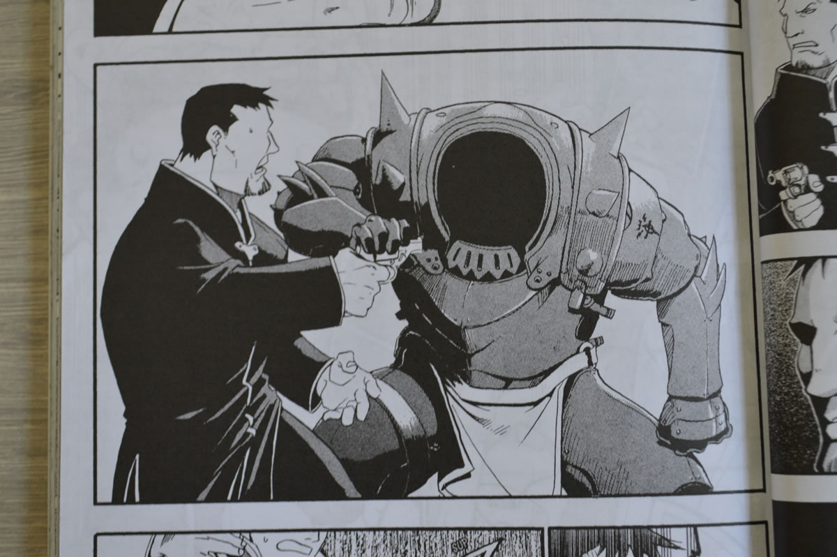 Fullmetal Alchemist 012