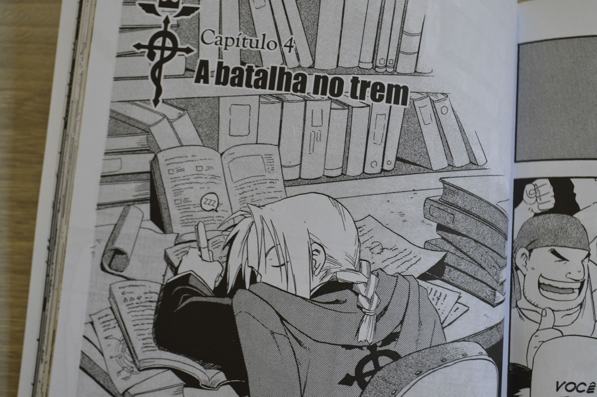 Fullmetal Alchemist 021