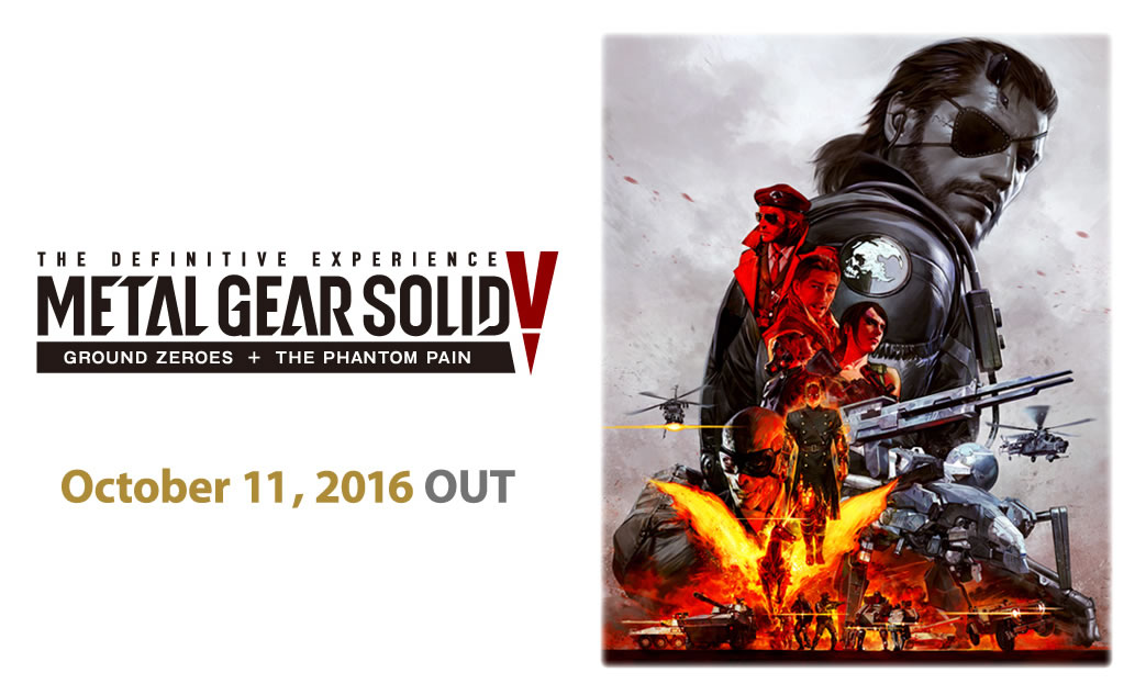 Metal Gear Solid V The Definitive Experience