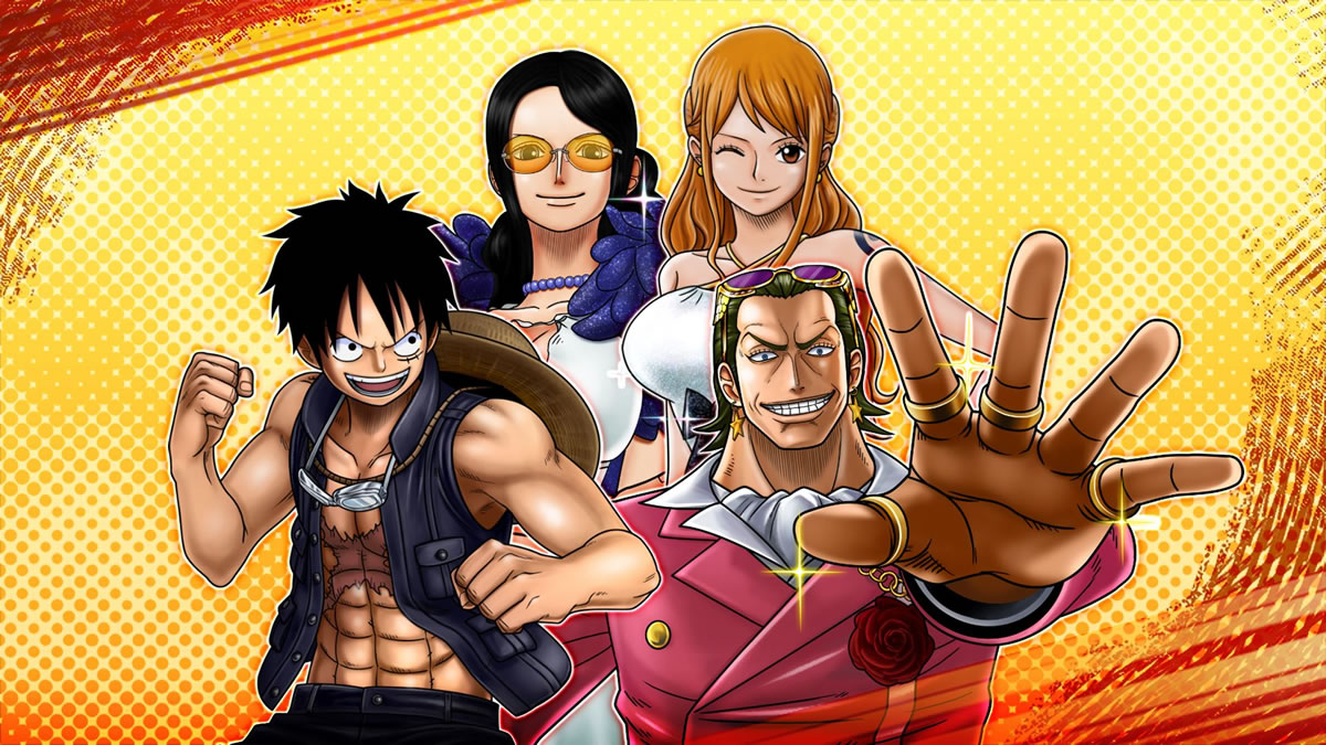 One Piece Burning Blood Pack 1 Gold