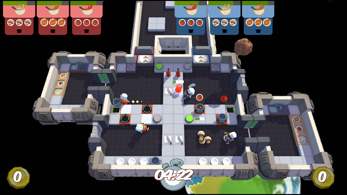 Jogo de cozinheiros Overcooked recebe data de lançamento - Conversa de Sofá