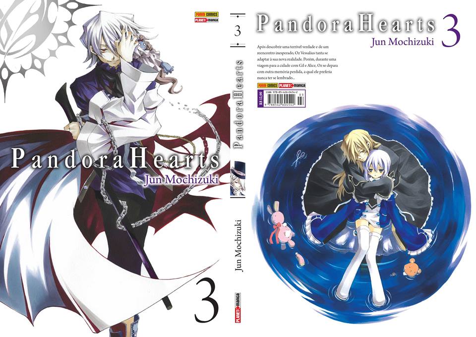 Pandora Hearts 3