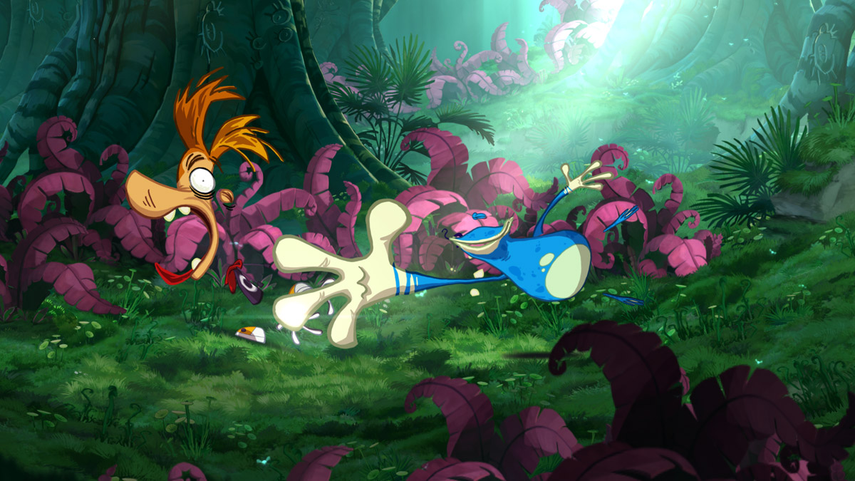 Rayman Origins