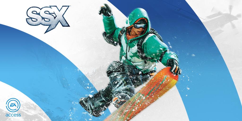 SSX EA Access