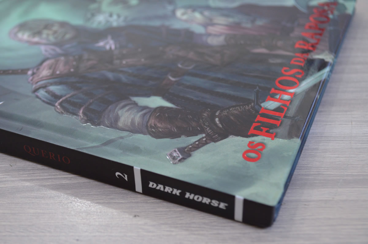 The Witcher Filhos da Raposa 006