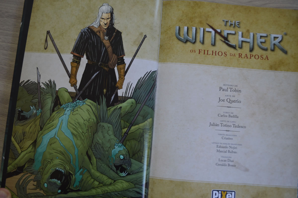 The Witcher Filhos da Raposa 009