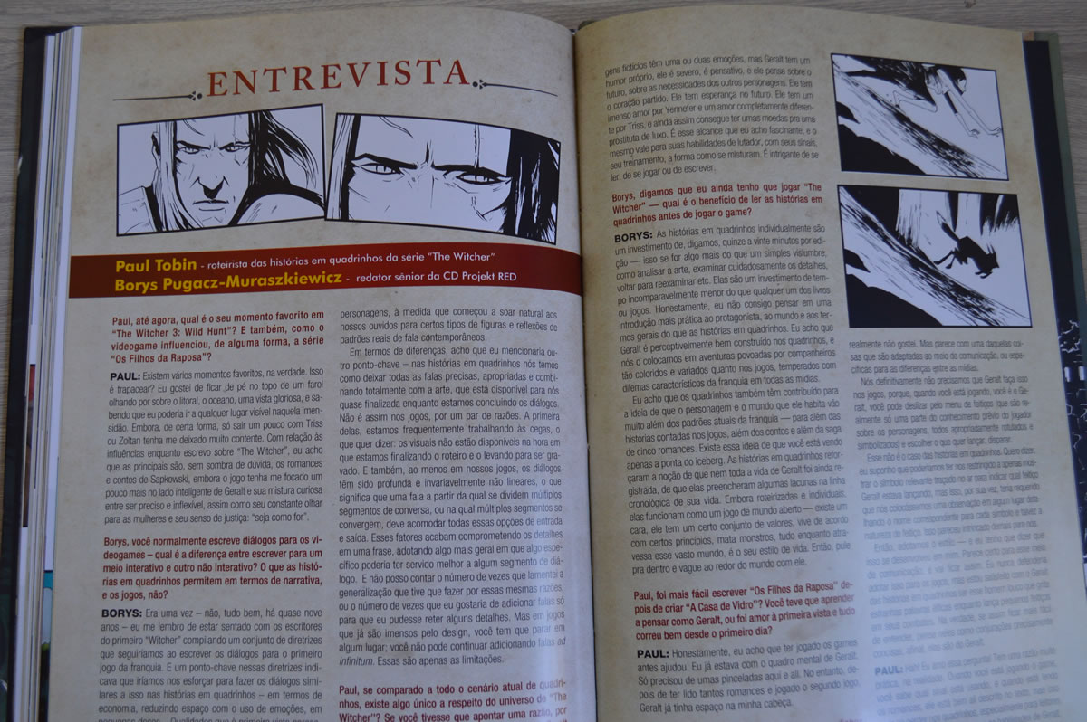The Witcher Filhos da Raposa 021