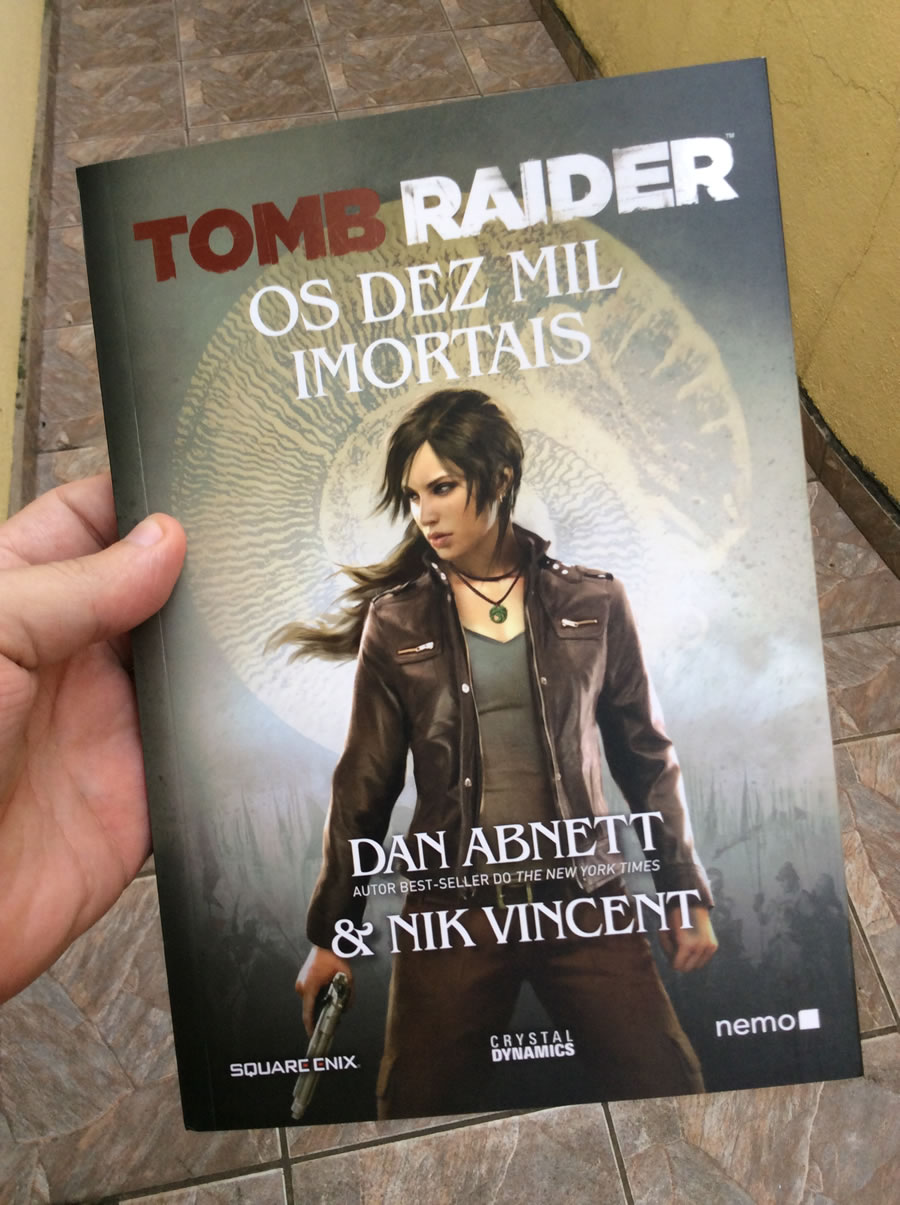 Tomb Raider Livro Ed Nemo
