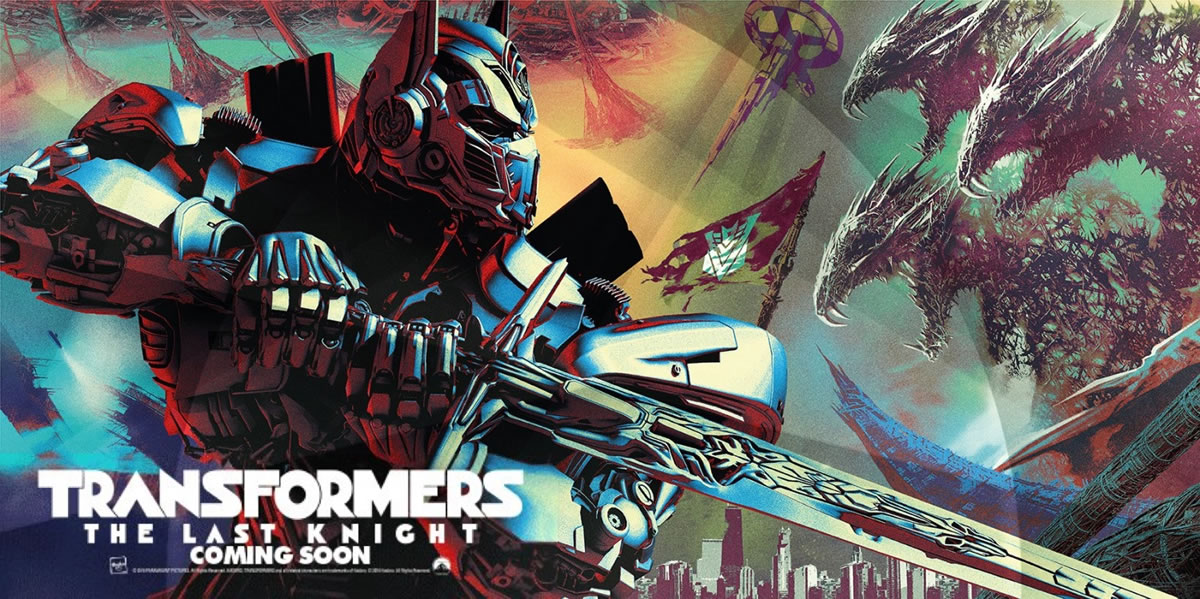 Transformers-The-Last-Knight-Banner-Poster