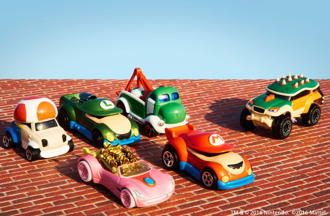 mario-themed-hot-wheels