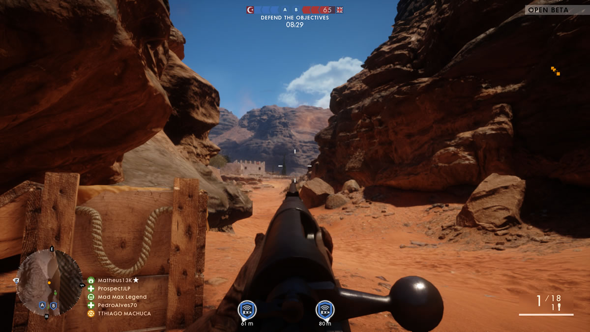 battlefield 1 beta