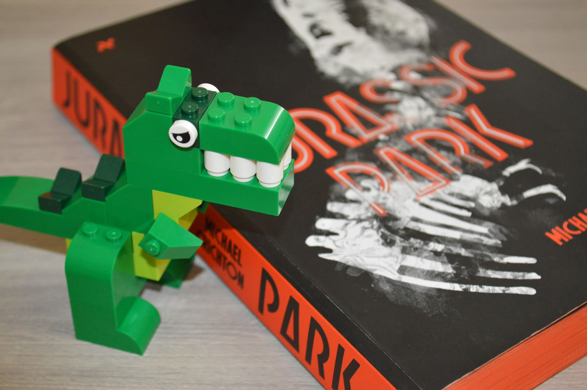 Jurassic Park - Livro (Lego)