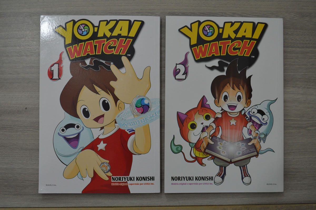 Yokai Youkai Yo-kai Watch Coro Coro Comic Manga Book Vol.1 Noriyuki Konishi
