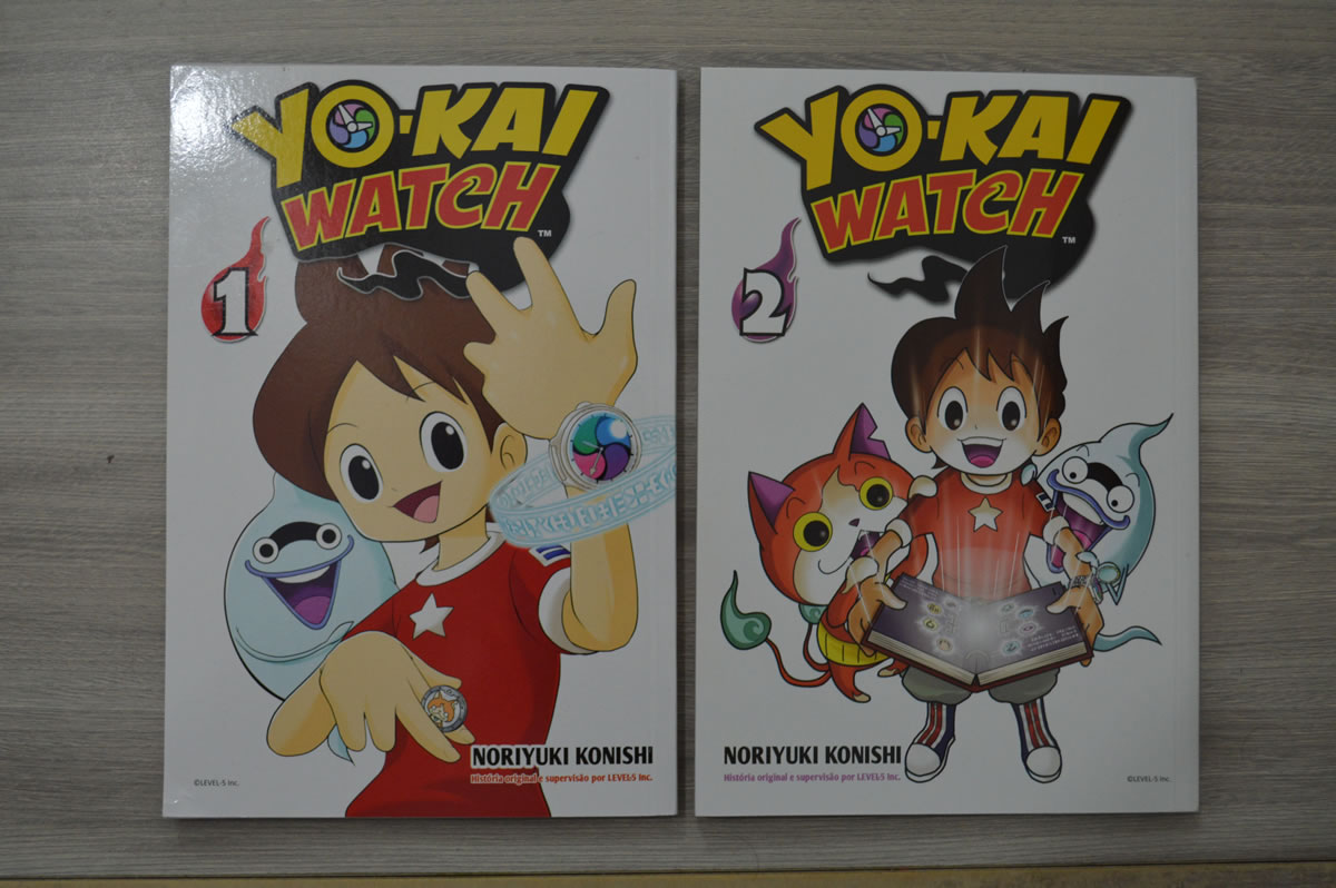 Livro - Yo-Kai Watch Vol. 07 - Revista HQ - Magazine Luiza