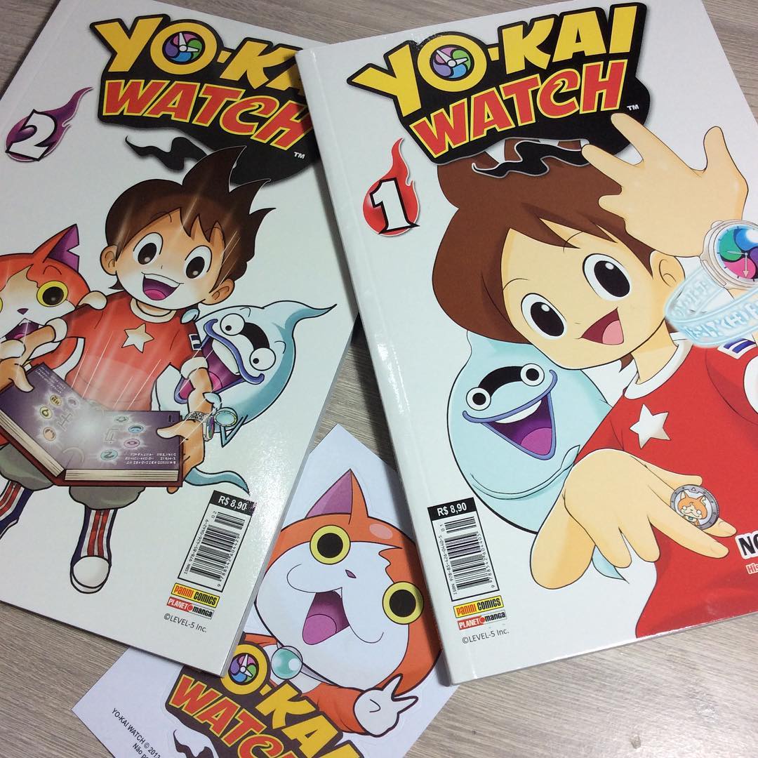 Yo-kai Wtach 1 - 2