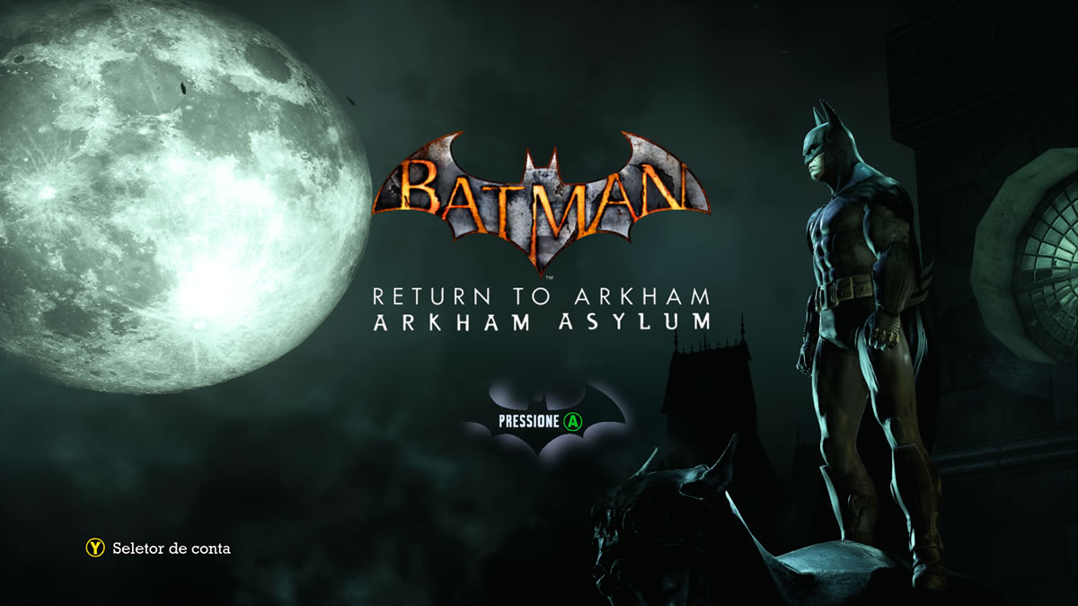Batman Arkham Asylum | Impressões do game - 7 anos depois! (Return to Arkham)  — Portallos