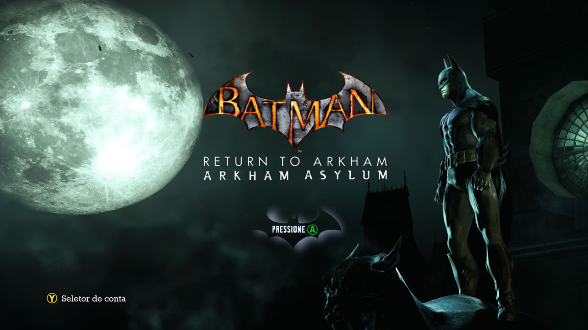 Batman: Arkham Asylum e City chegam ao PS4 e Xbox One remasterizados