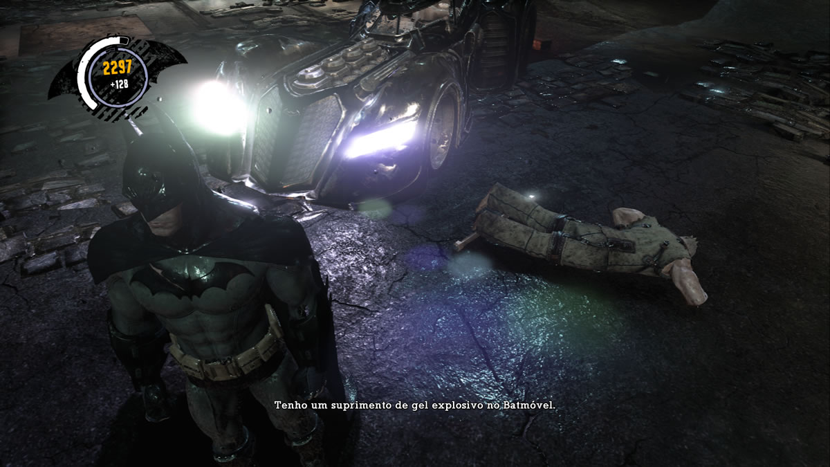 Batman Arkham Asylum  Impressões do game - 7 anos depois! (Return to Arkham)  — Portallos